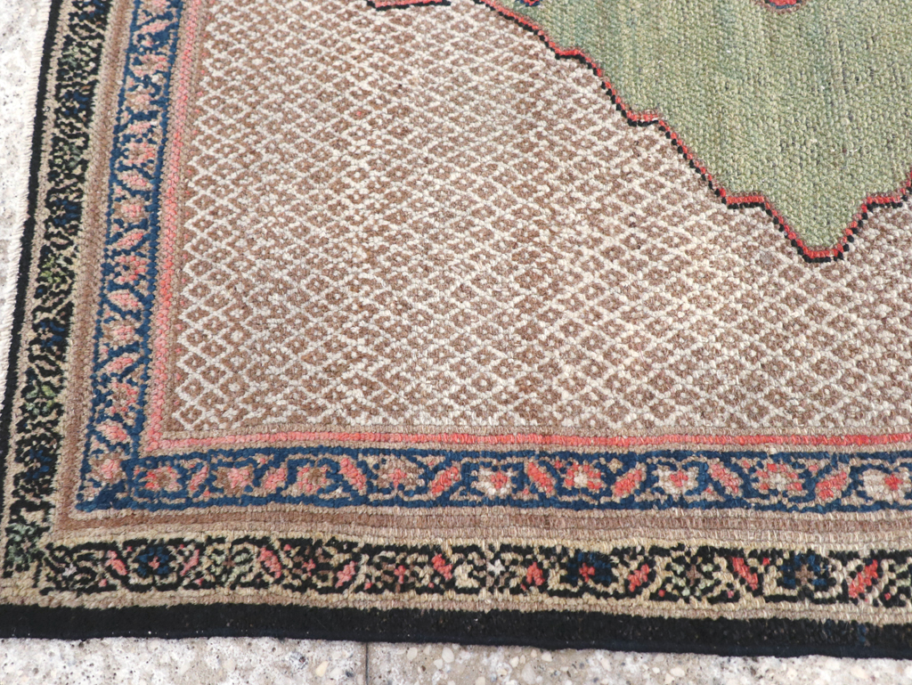 Vintage Persian Hamadan Rug, No.18461 - Galerie Shabab