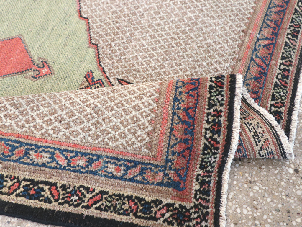 Vintage Persian Hamadan Rug, No.18461 - Galerie Shabab