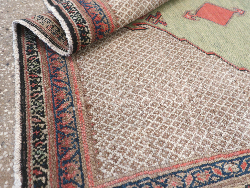 Vintage Persian Hamadan Rug, No.18461 - Galerie Shabab