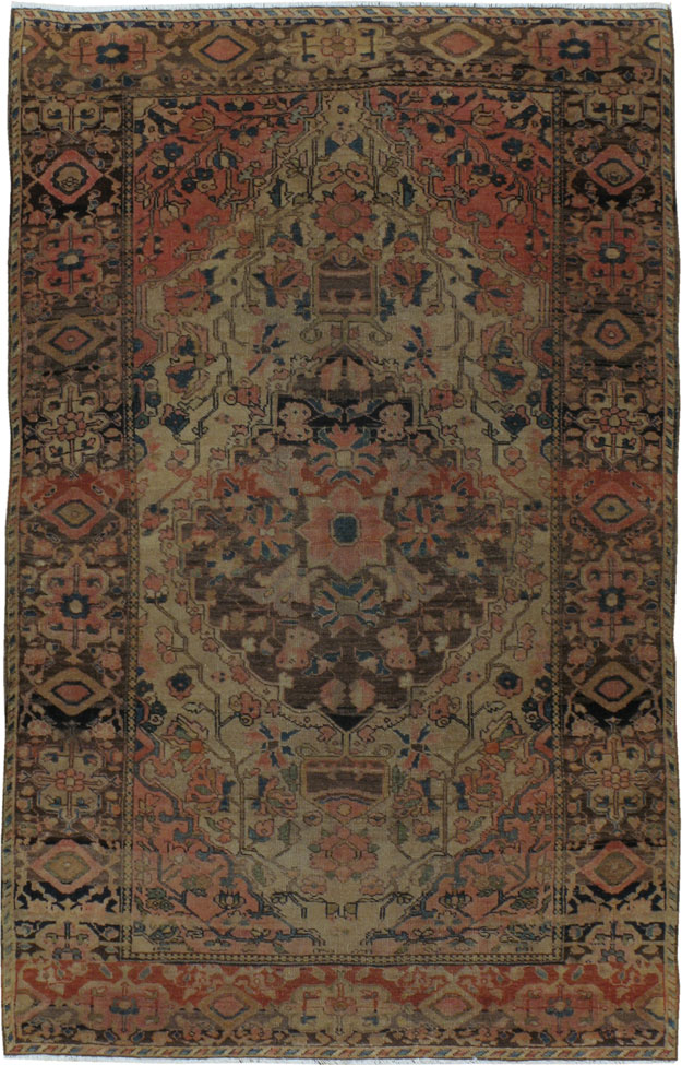 Antique Sarouk Farahan Rug, No.18462 - Galerie Shabab