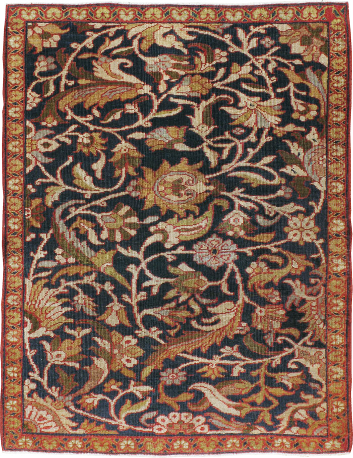 Antiuqe Persian Mahal Sampler Rug, No.18464 - Galerie Shabab