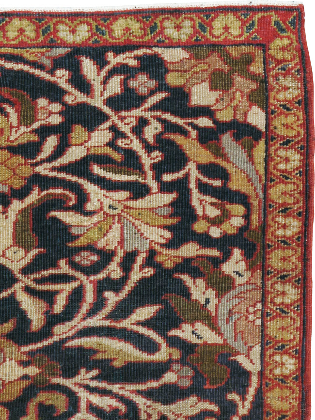 Antiuqe Persian Mahal Sampler Rug, No.18464 - Galerie Shabab
