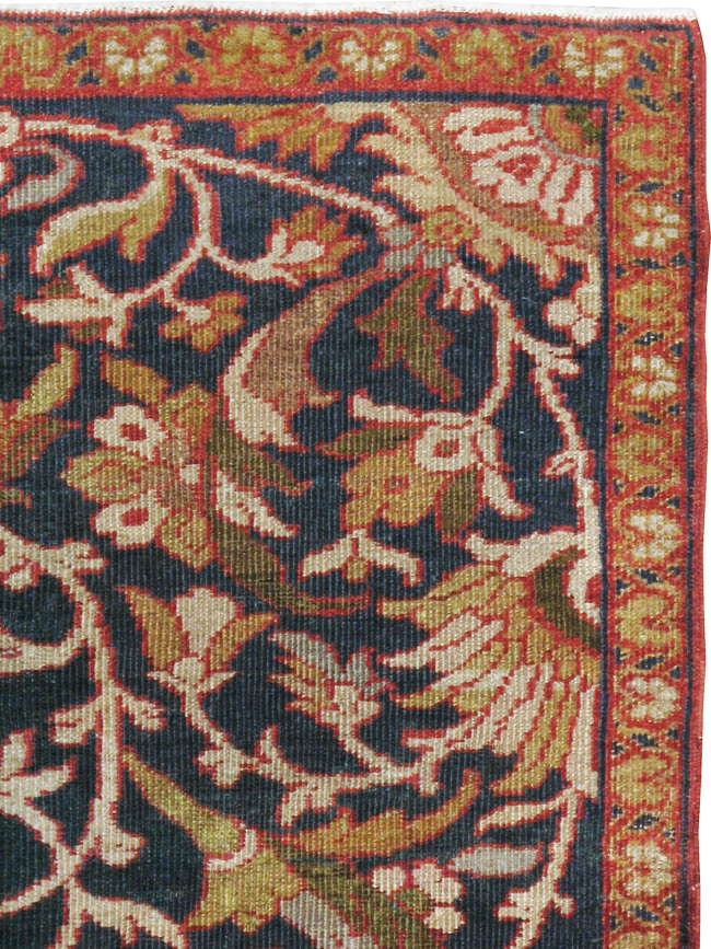 Antiuqe Persian Mahal Sampler Rug, No.18464 - Galerie Shabab