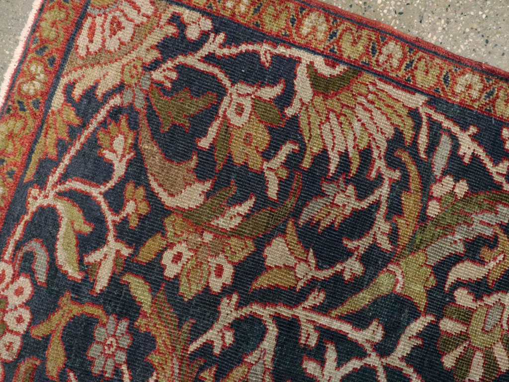 Antiuqe Persian Mahal Sampler Rug, No.18464 - Galerie Shabab