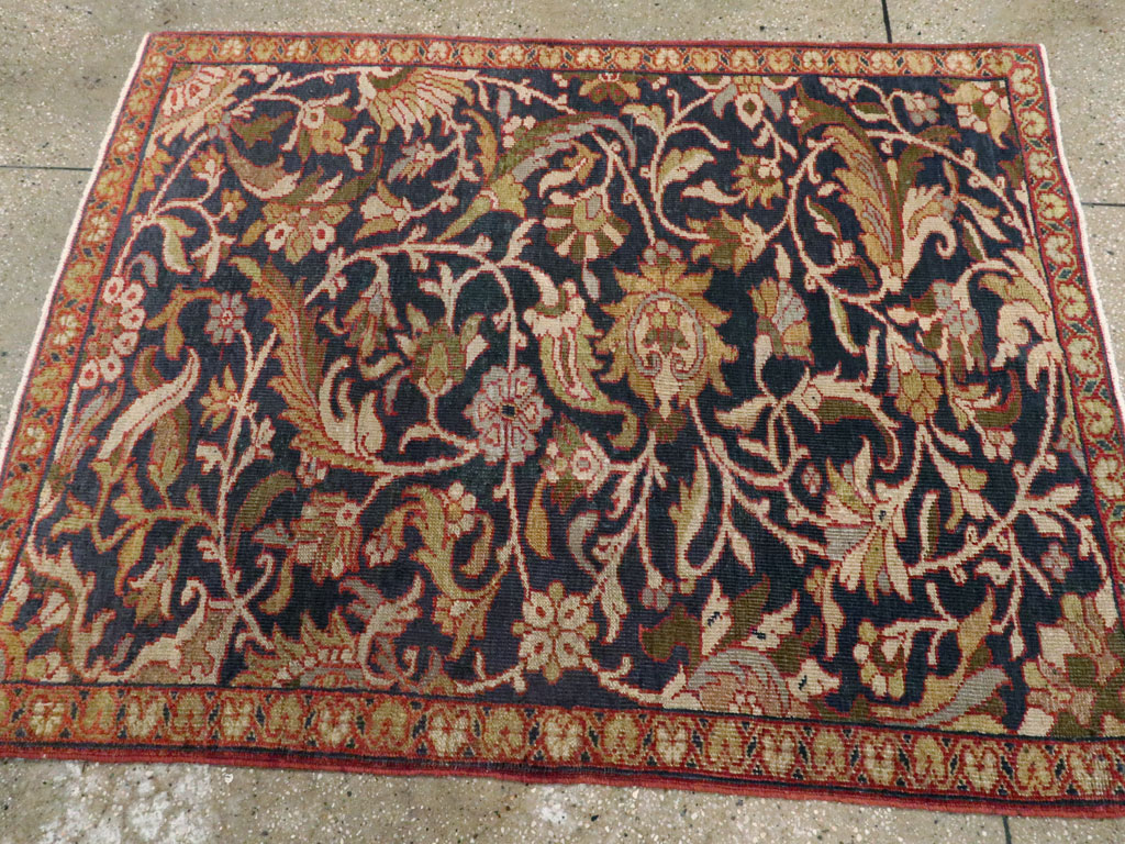 Antiuqe Persian Mahal Sampler Rug, No.18464 - Galerie Shabab