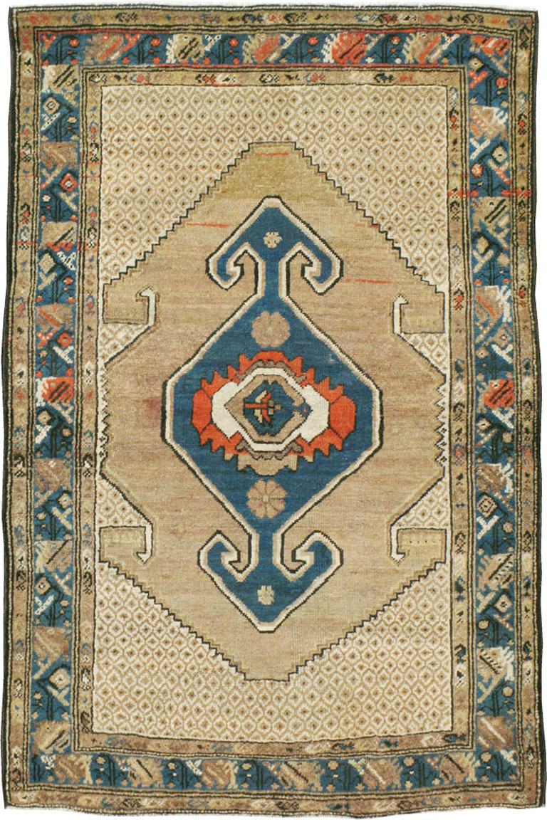Vintage Persian Malayer Rug, No.18466 - Galerie Shabab