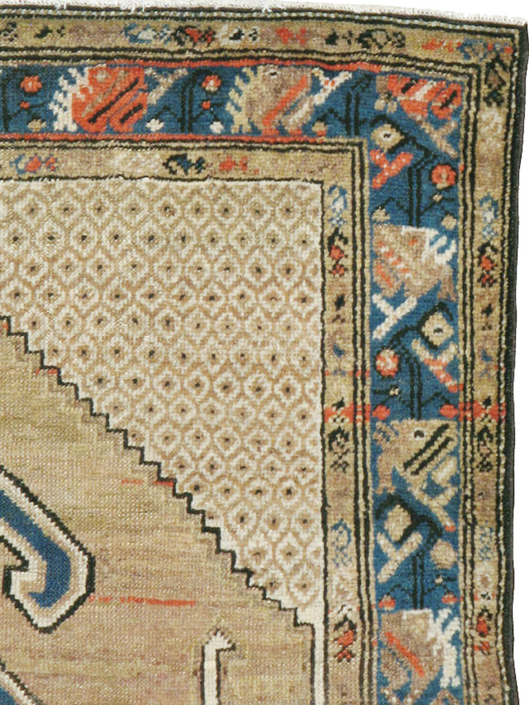 Vintage Persian Malayer Rug, No.18466 - Galerie Shabab