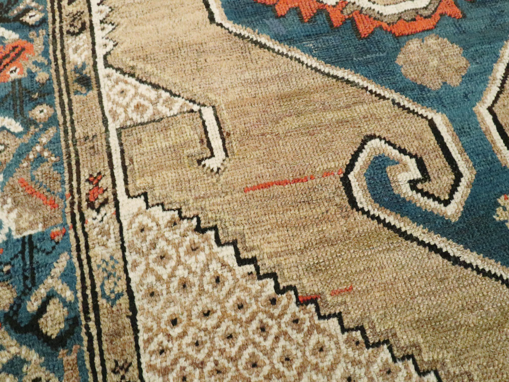 Vintage Persian Malayer Rug, No.18466 - Galerie Shabab