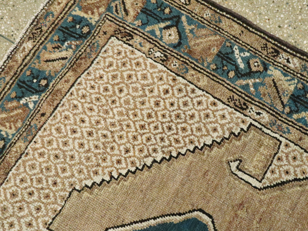 Vintage Persian Malayer Rug, No.18466 - Galerie Shabab