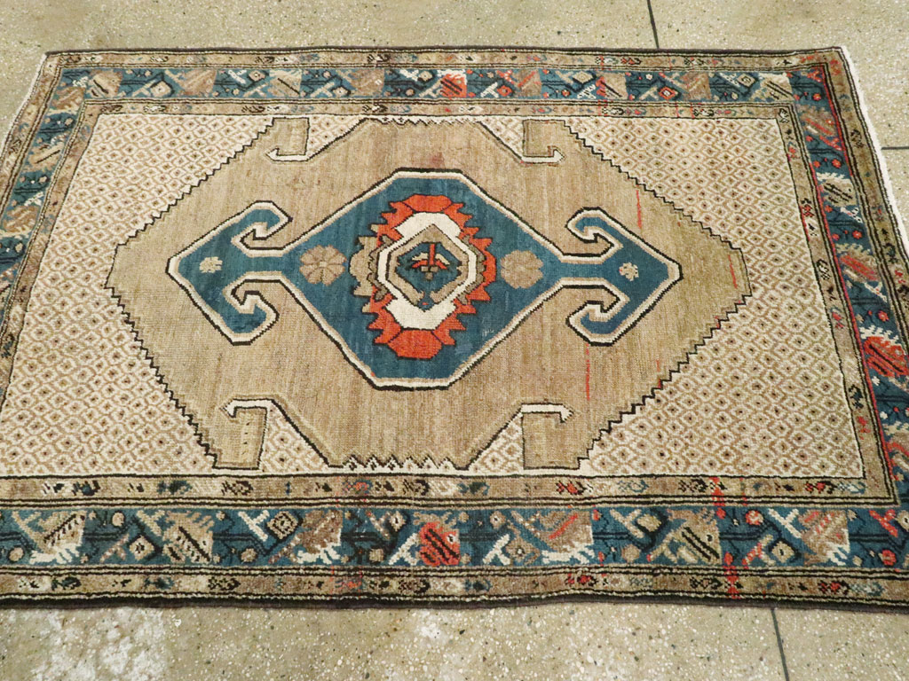 Vintage Persian Malayer Rug, No.18466 - Galerie Shabab