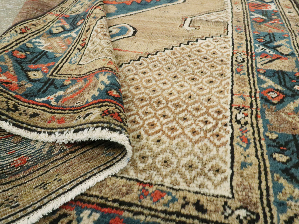 Vintage Persian Malayer Rug, No.18466 - Galerie Shabab