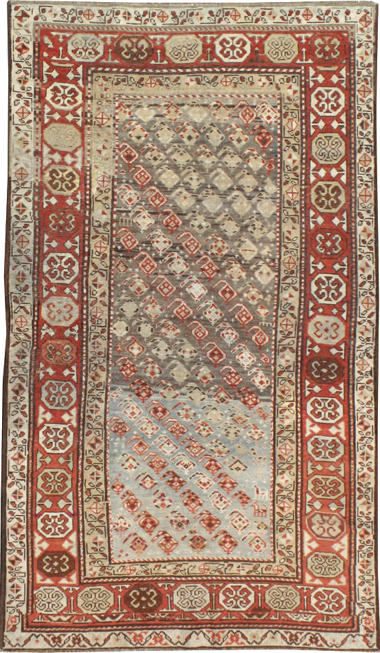 Antique Caucasian Kazak Rug, No.18467 - Galerie Shabab