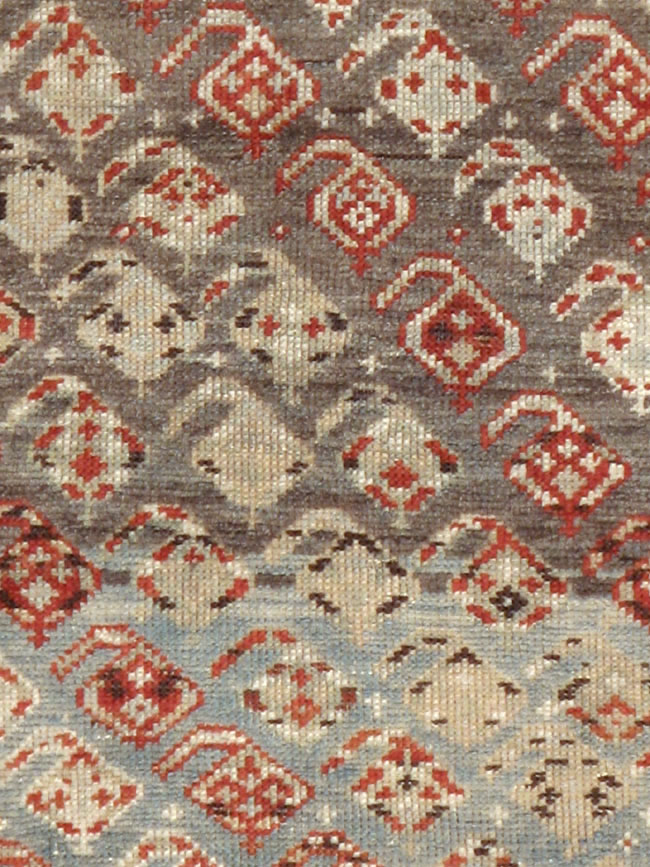 Antique Caucasian Kazak Rug, No.18467 - Galerie Shabab