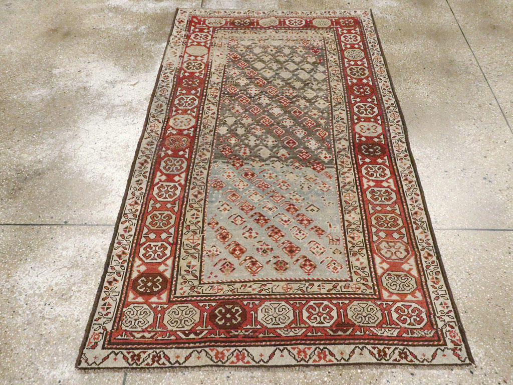 Antique Caucasian Kazak Rug, No.18467 - Galerie Shabab