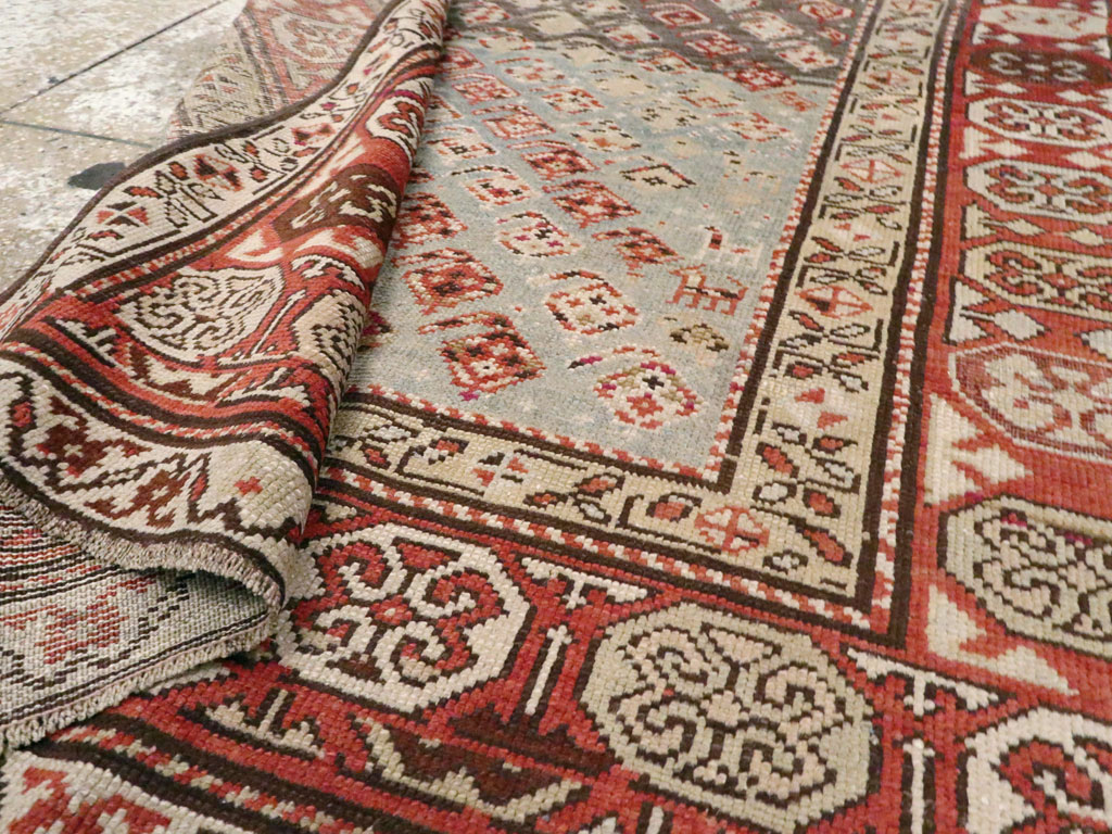 Antique Caucasian Kazak Rug, No.18467 - Galerie Shabab