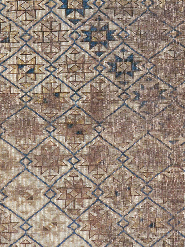 Antique Caucasian Shirvan Rug, No.18469 - Galerie Shabab