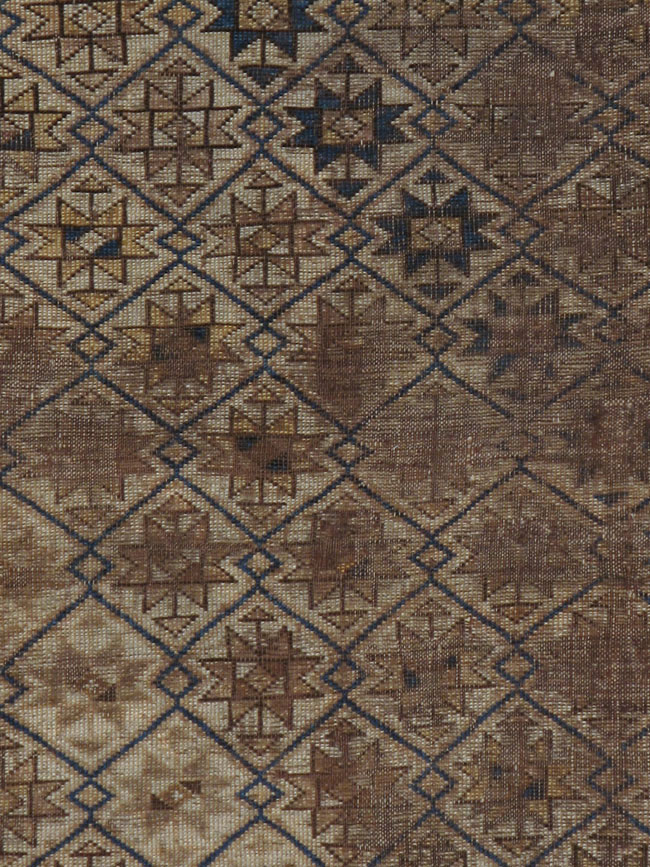 Antique Caucasian Shirvan Rug, No.18469 - Galerie Shabab