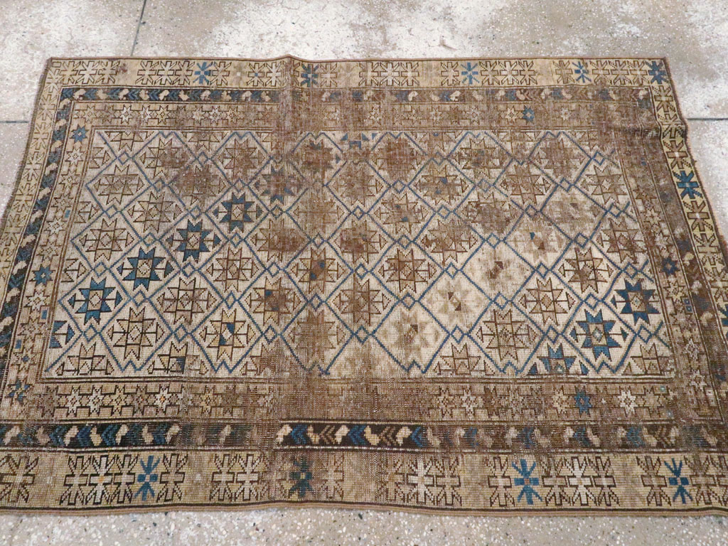 Antique Caucasian Shirvan Rug, No.18469 - Galerie Shabab