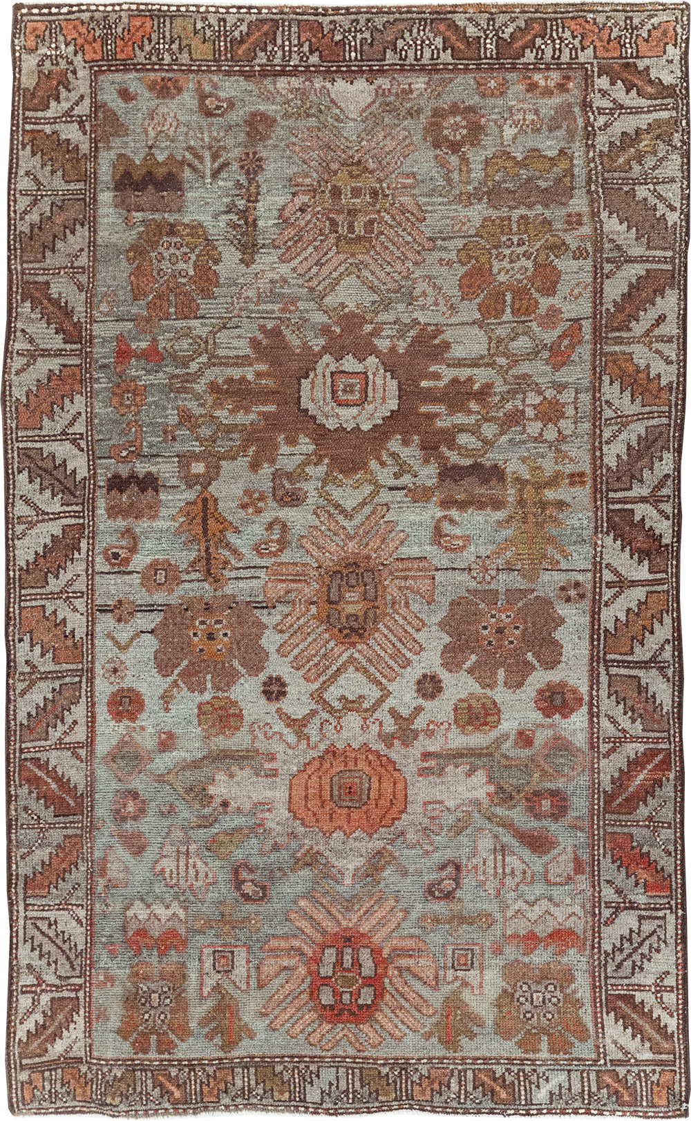 Vintage Persian Kurdish Rug, No.18470 - Galerie Shabab