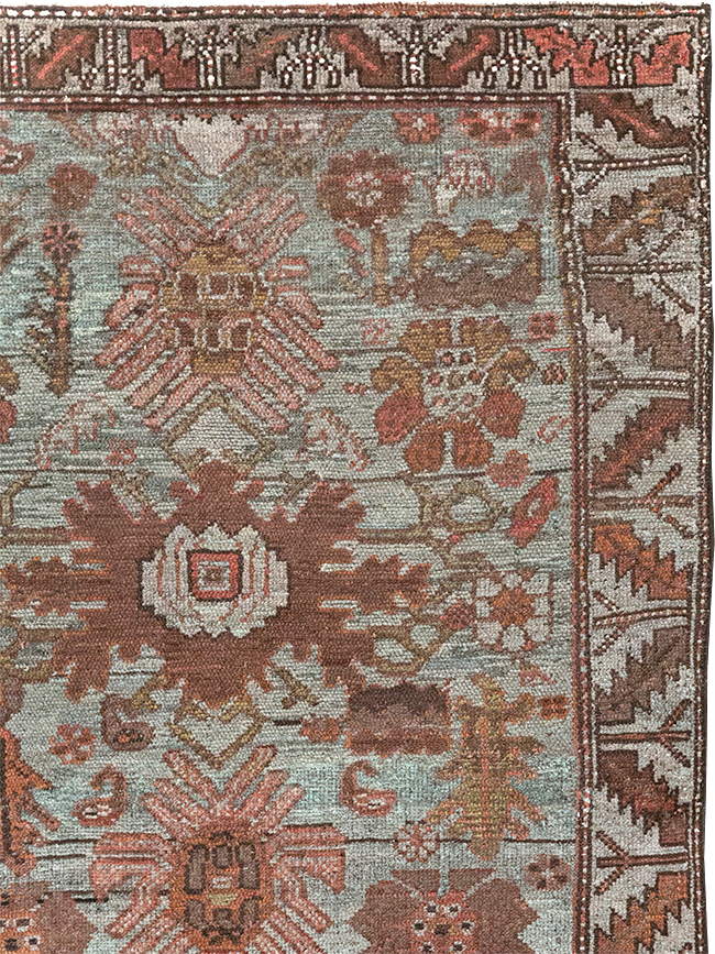 Vintage Persian Kurdish Rug, No.18470 - Galerie Shabab