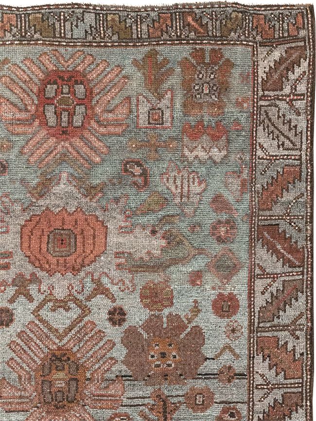 Vintage Persian Kurdish Rug, No.18470 - Galerie Shabab
