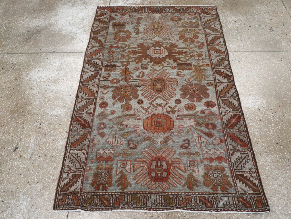 Vintage Persian Kurdish Rug, No.18470 - Galerie Shabab
