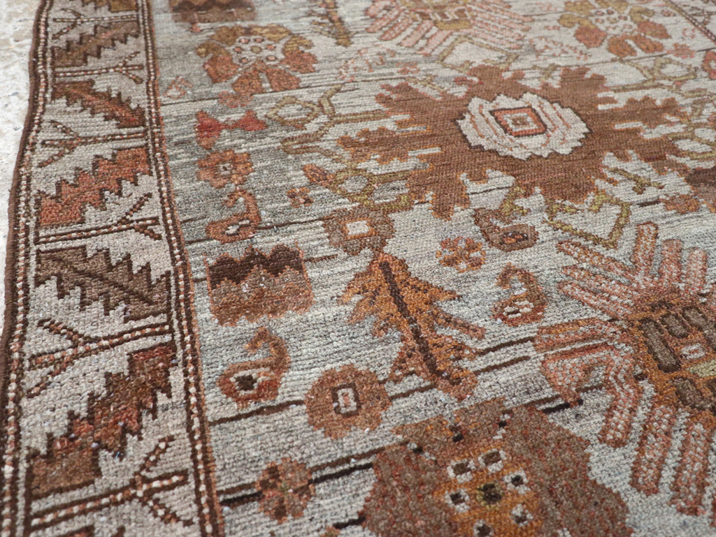 Vintage Persian Kurdish Rug, No.18470 - Galerie Shabab