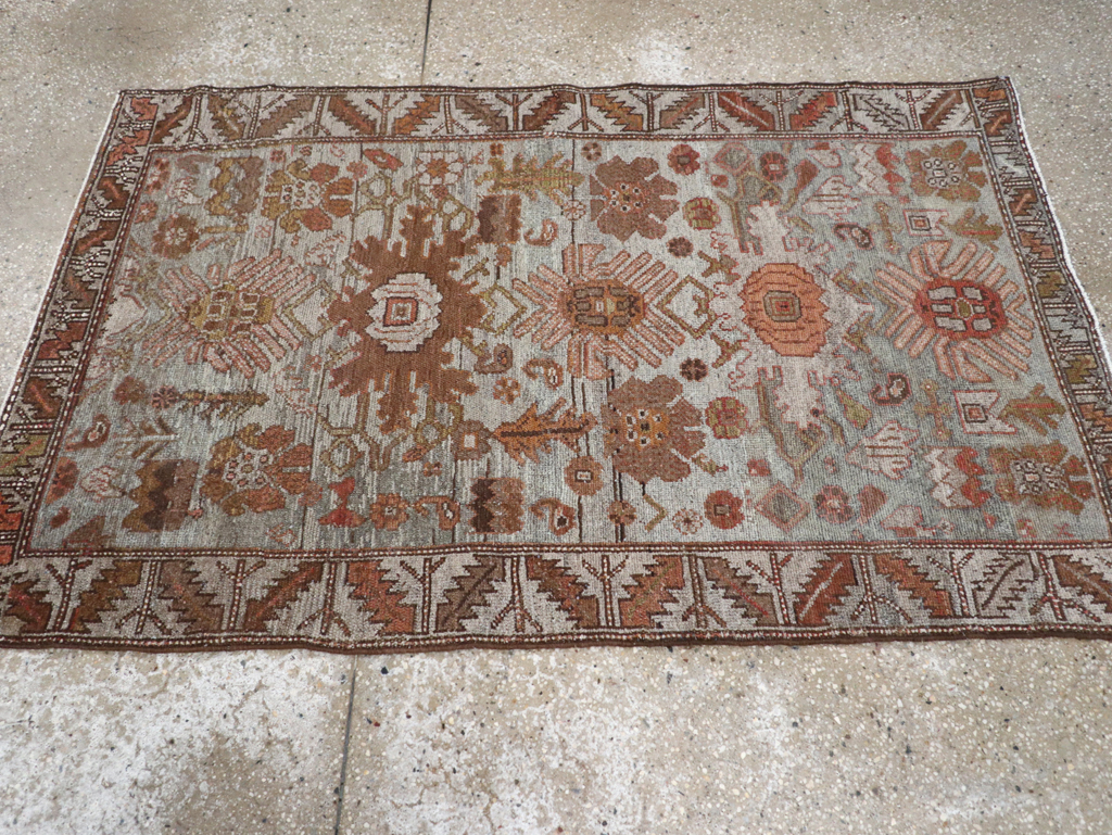 Vintage Persian Kurdish Rug, No.18470 - Galerie Shabab