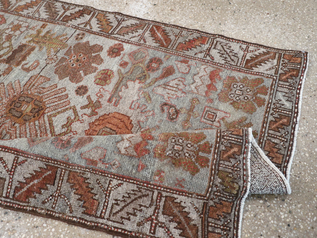 Vintage Persian Kurdish Rug, No.18470 - Galerie Shabab