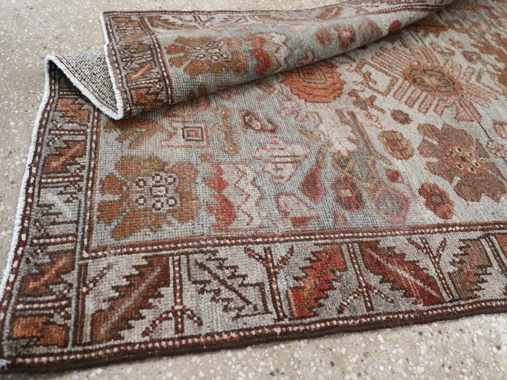 Vintage Persian Kurdish Rug, No.18470 - Galerie Shabab