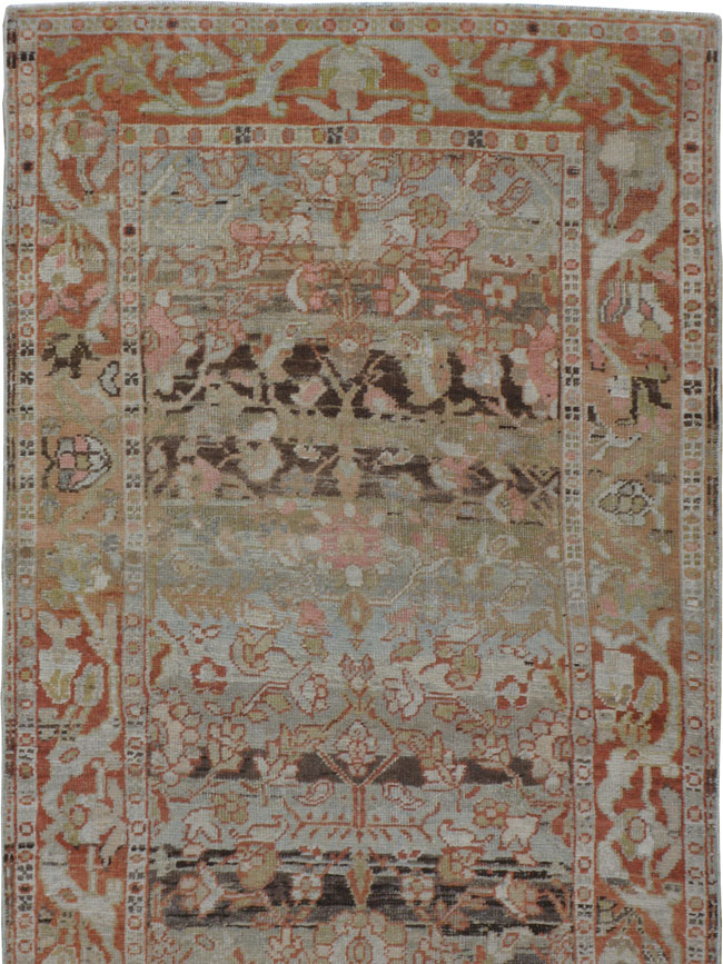 Antique Mahal Rug, No.18471 - Galerie Shabab