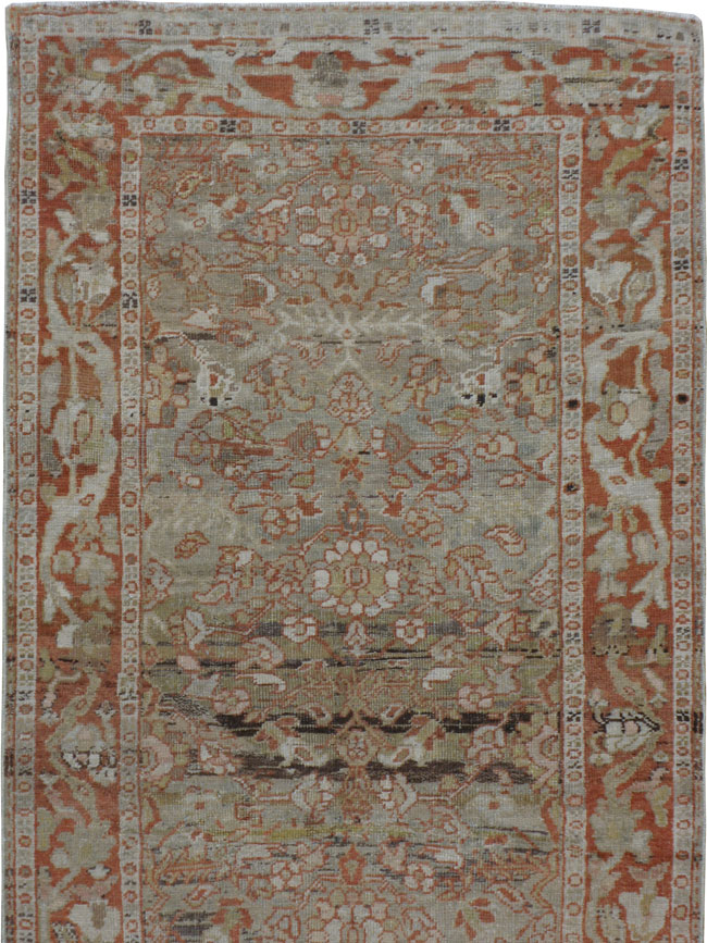 Antique Mahal Rug, No.18471 - Galerie Shabab