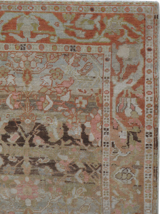 Antique Mahal Rug, No.18471 - Galerie Shabab