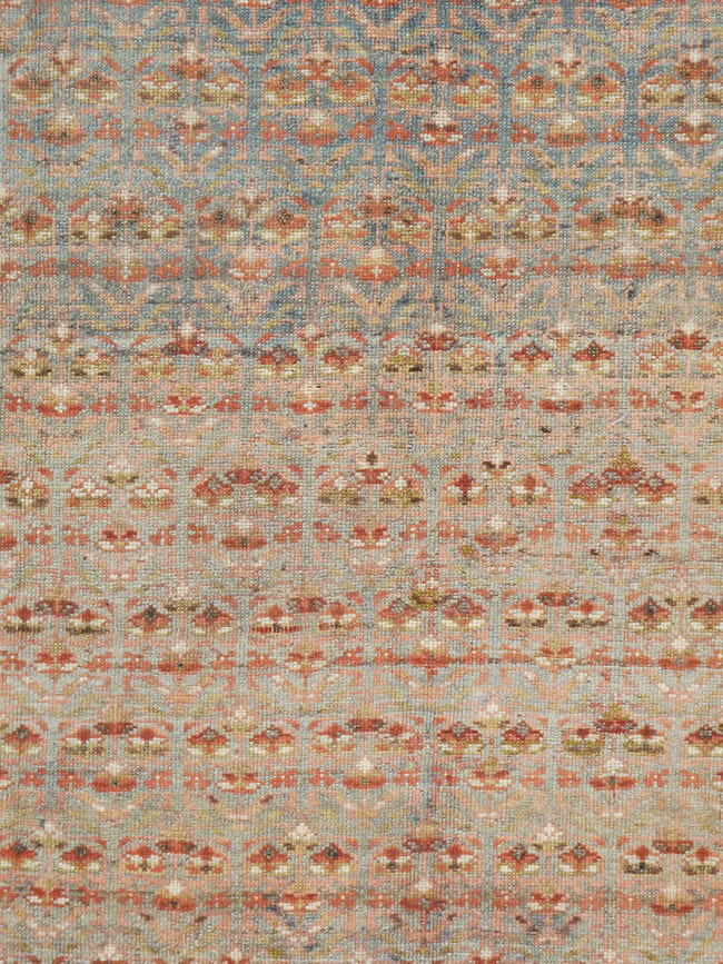 Antique Persian Kurdish Gallery Rug, No.18475 - Galerie Shabab