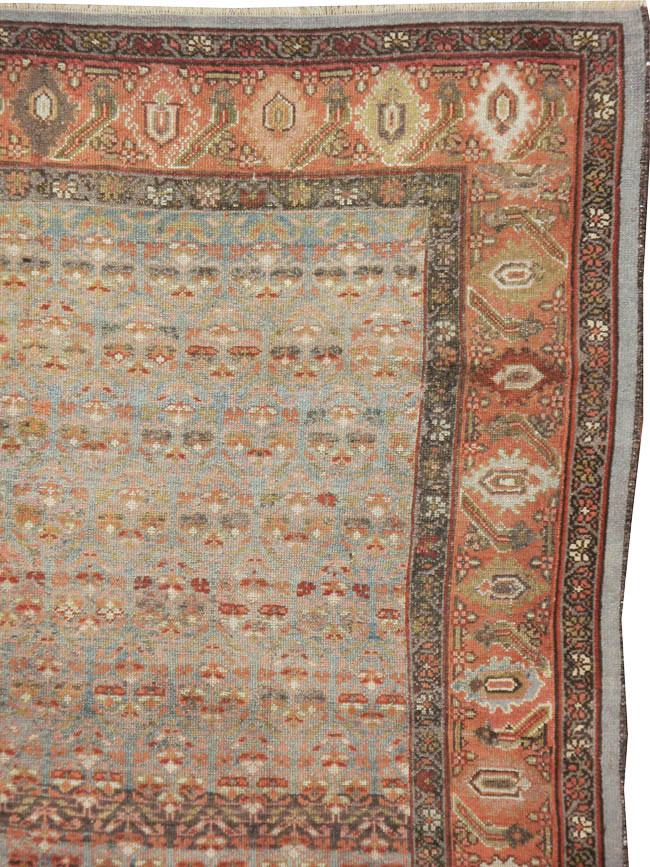 Antique Persian Kurdish Gallery Rug, No.18475 - Galerie Shabab