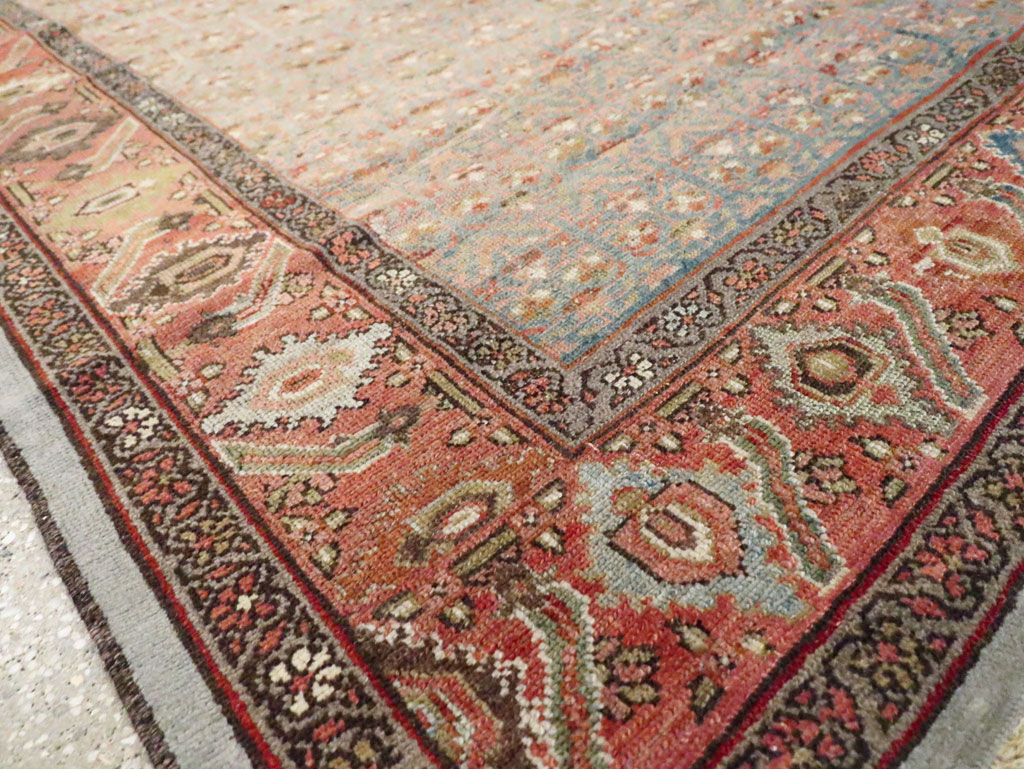 Antique Persian Kurdish Gallery Rug, No.18475 - Galerie Shabab