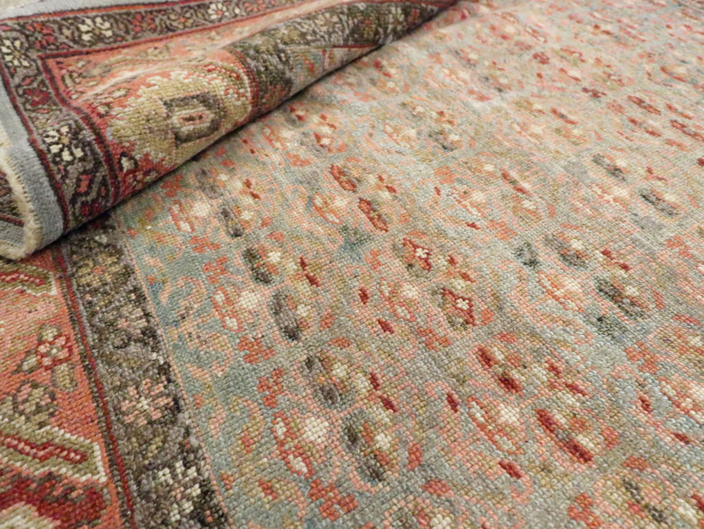 Antique Persian Kurdish Gallery Rug, No.18475 - Galerie Shabab