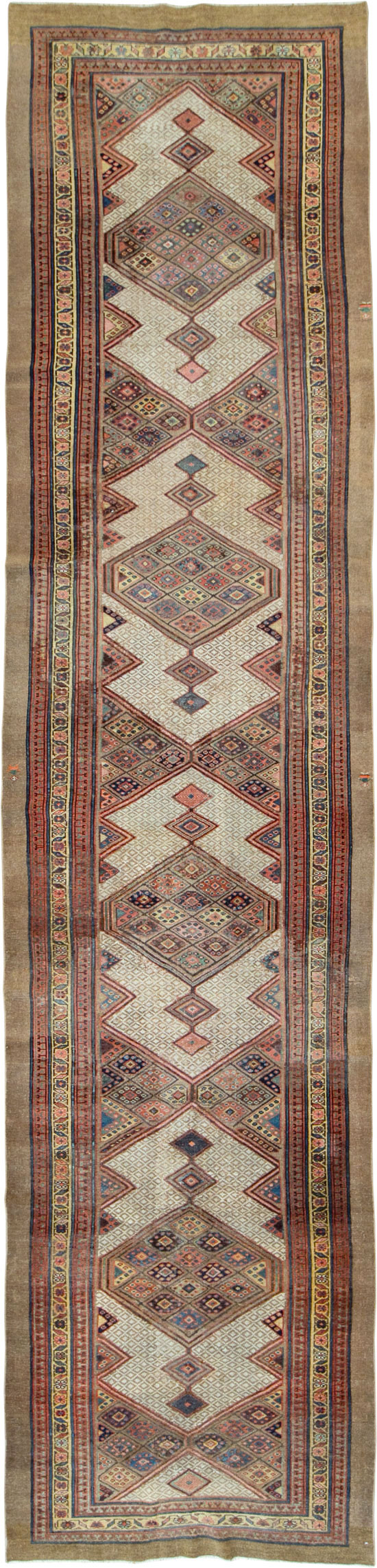 Antique Persian Serab Runner, No.18479 - Galerie Shabab