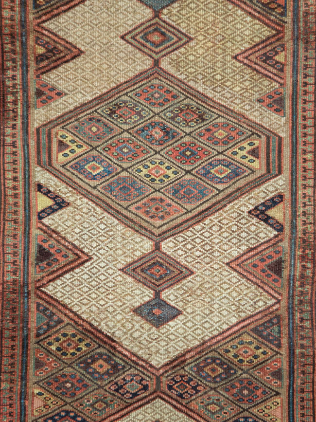 Antique Persian Serab Runner, No.18479 - Galerie Shabab
