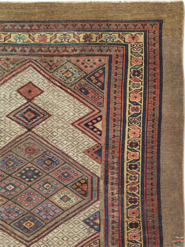Antique Persian Serab Runner, No.18479 - Galerie Shabab