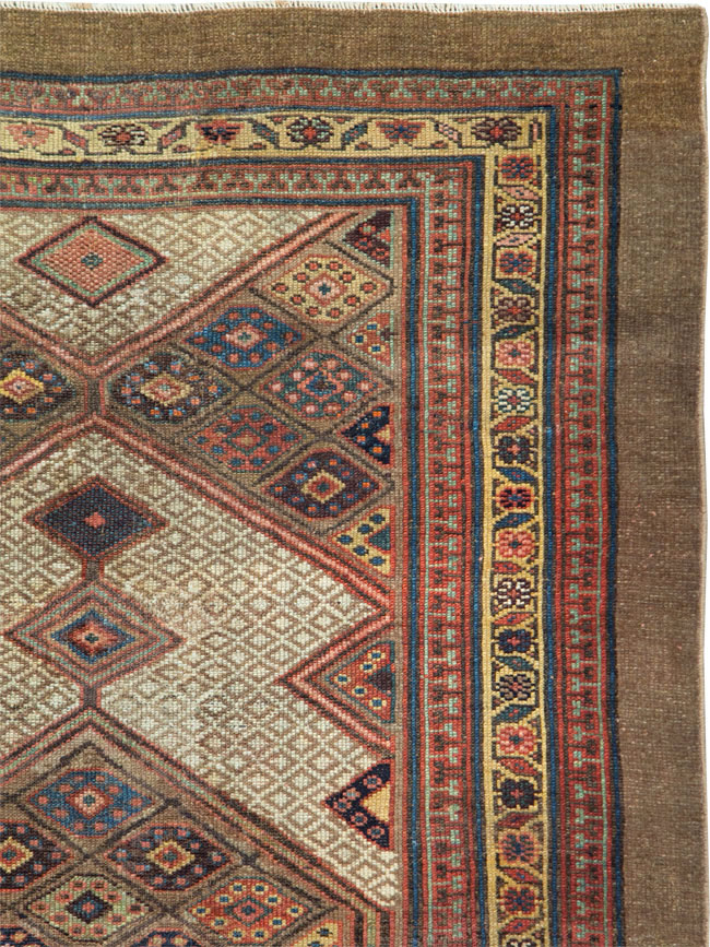Antique Persian Serab Runner, No.18479 - Galerie Shabab