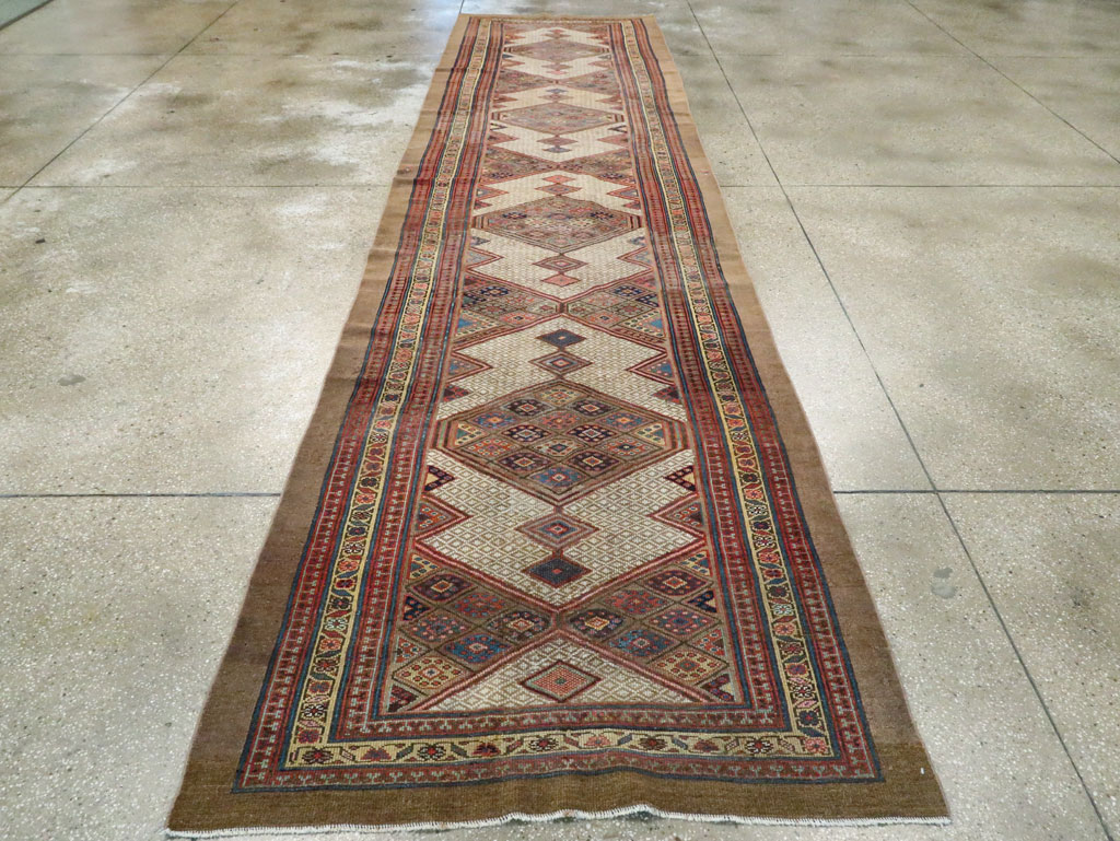 Antique Persian Serab Runner, No.18479 - Galerie Shabab