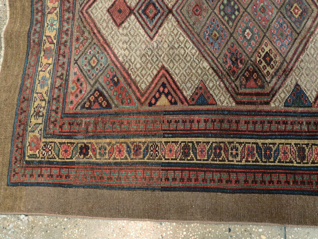 Antique Persian Serab Runner, No.18479 - Galerie Shabab