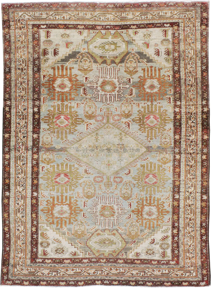 Antique Persian Malayer Rug, No.18480 - Galerie Shabab