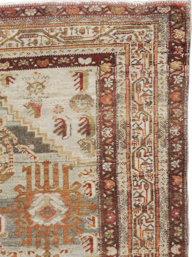 Antique Persian Malayer Rug, No.18480 - Galerie Shabab