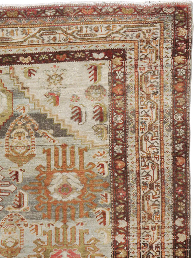 Antique Persian Malayer Rug, No.18480 - Galerie Shabab