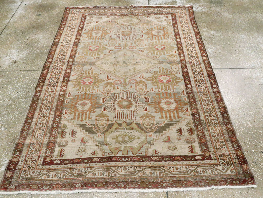 Antique Persian Malayer Rug, No.18480 - Galerie Shabab