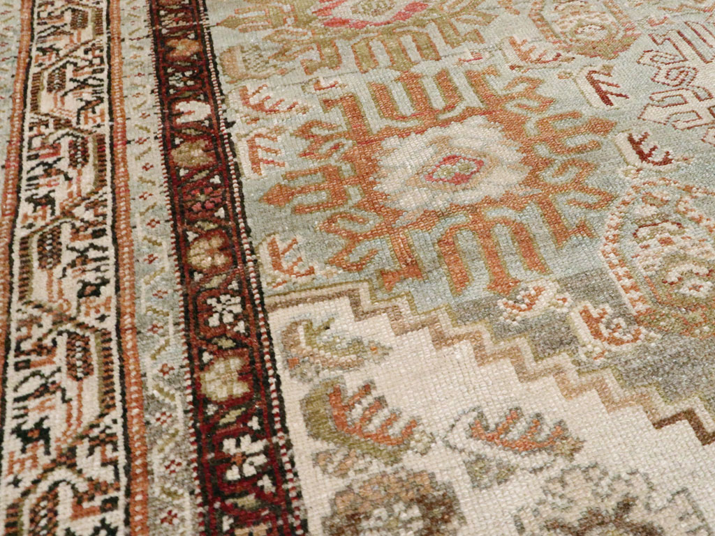Antique Persian Malayer Rug, No.18480 - Galerie Shabab