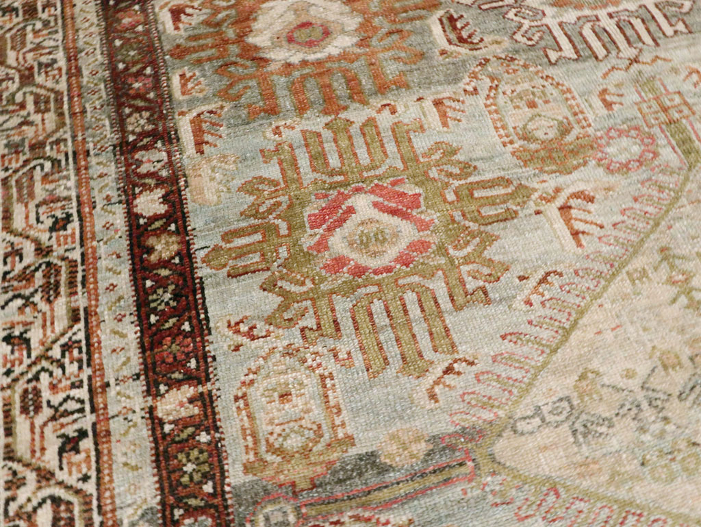 Antique Persian Malayer Rug, No.18480 - Galerie Shabab