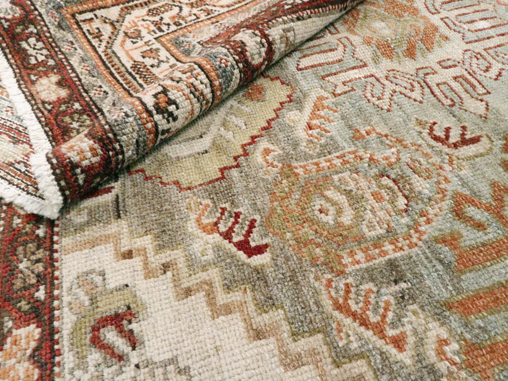Antique Persian Malayer Rug, No.18480 - Galerie Shabab